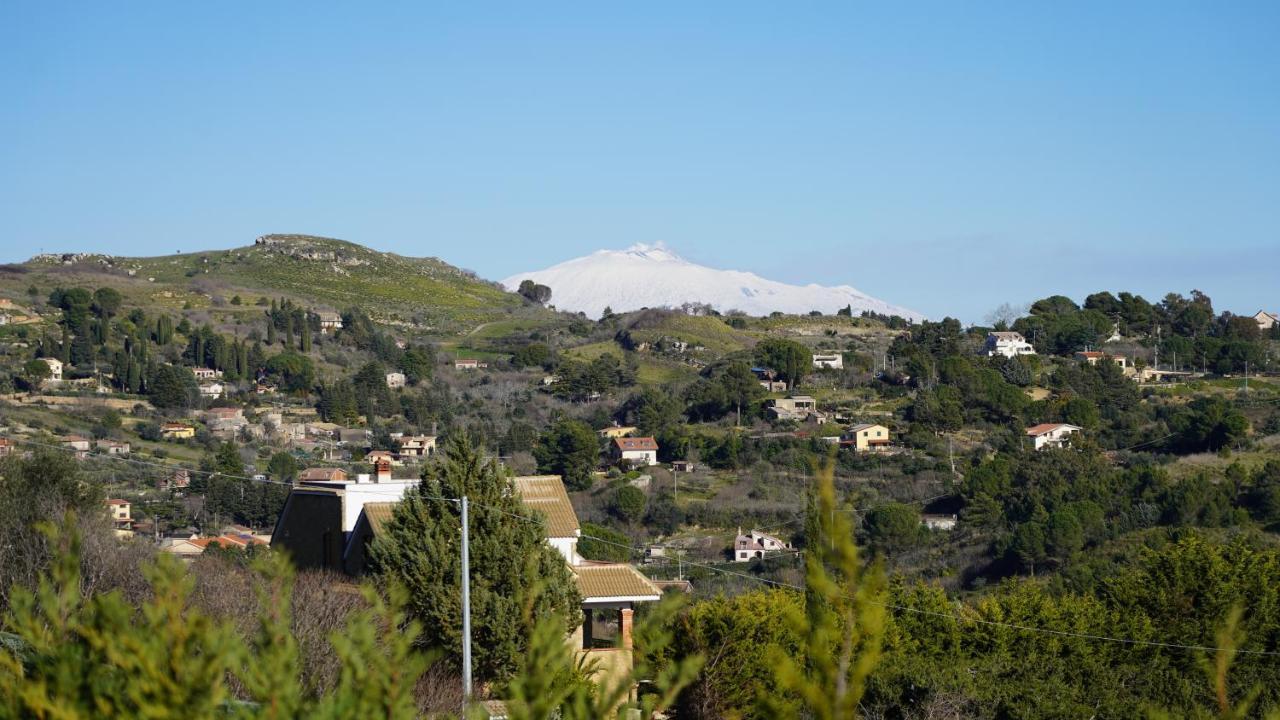 Enna Villa Del Sole E Delle Stelle Экстерьер фото