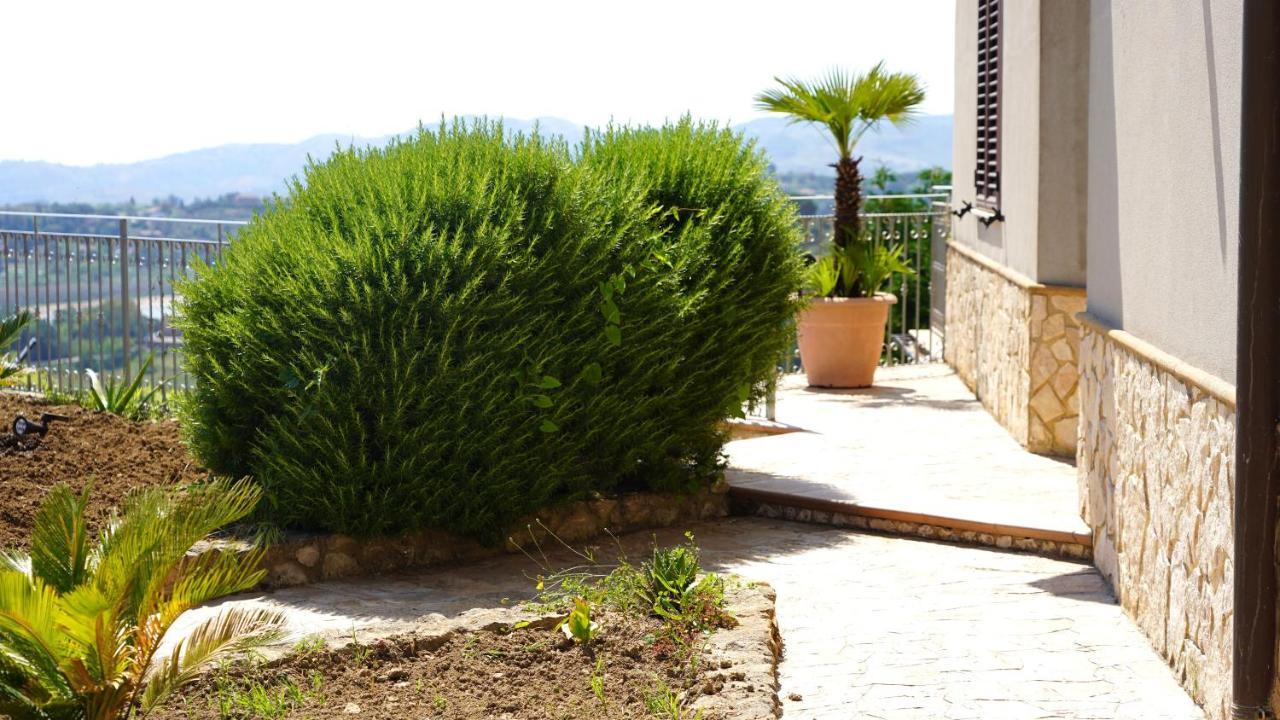 Enna Villa Del Sole E Delle Stelle Экстерьер фото