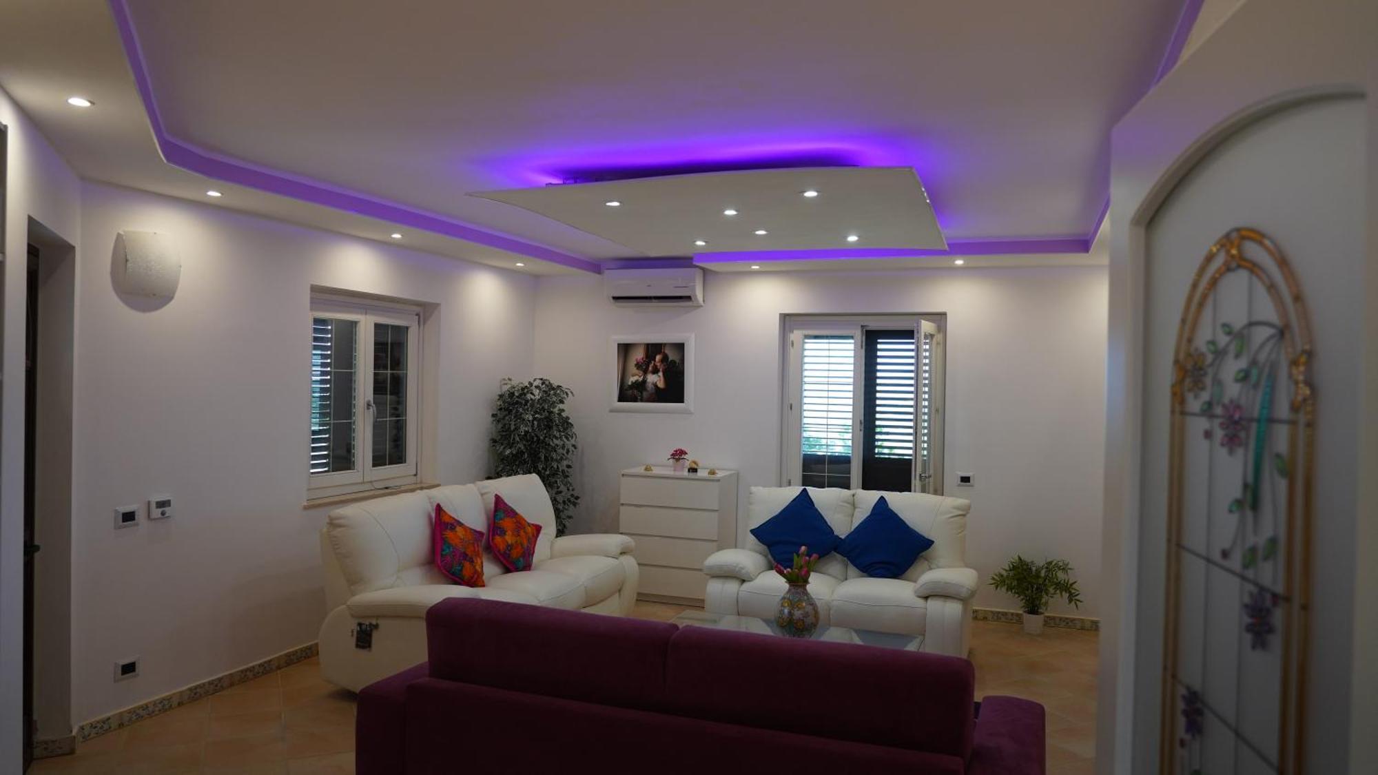Enna Villa Del Sole E Delle Stelle Экстерьер фото