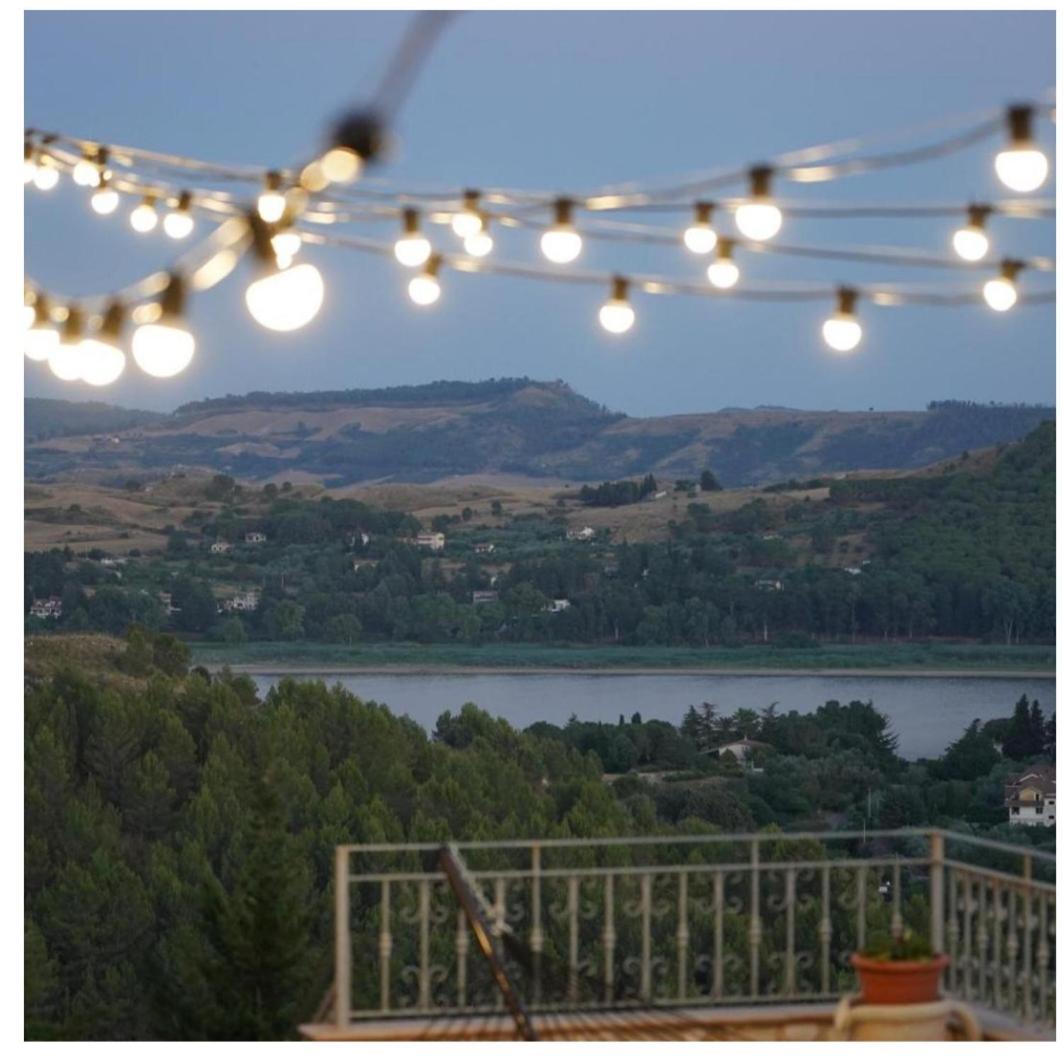 Enna Villa Del Sole E Delle Stelle Экстерьер фото