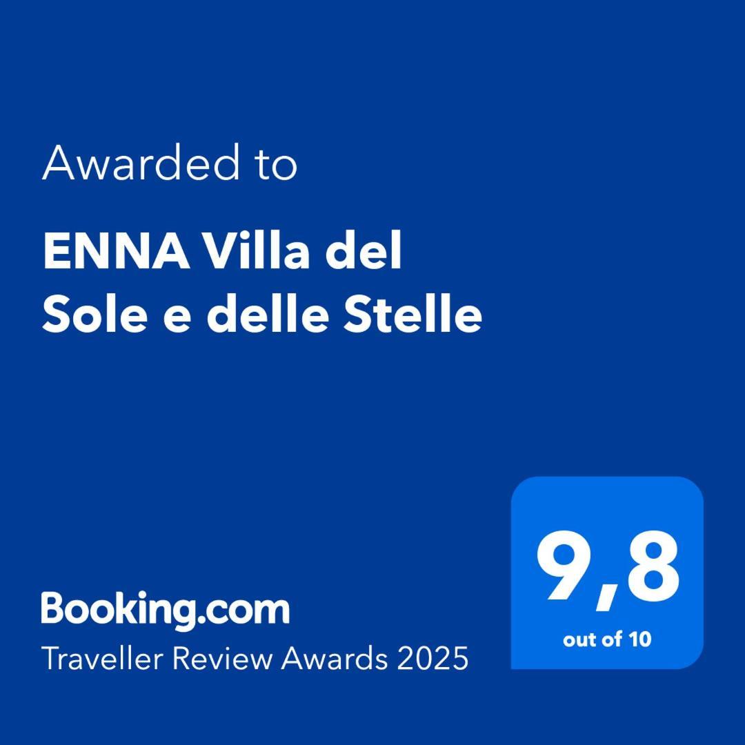 Enna Villa Del Sole E Delle Stelle Экстерьер фото